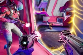 Splitgate 2 recebe primeira prévia de jogabilidade