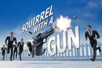 Squirrel with a Gun