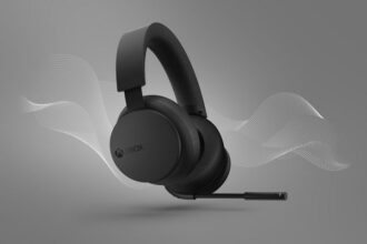 Fone sem fio do Xbox