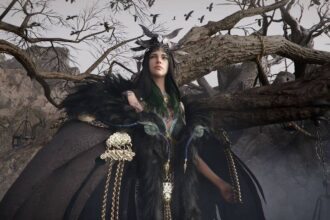 Crimson Desert: novo trailer mostra batalha contra a chefe Hexe Marie