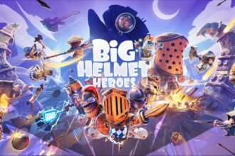 Big Helmet Heroes será lançado em fevereiro