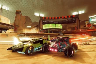 Rivals Hover League, jogo de combate veicular, é anunciado
