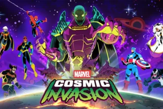 Motoqueiro Fantasma Cósmico e Pantera Negra são confirmados em Marvel Cosmic Invasion