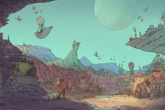 Synergy, jogo de construção de cidades inspirado em Moebius, será lançado em 16 de abril