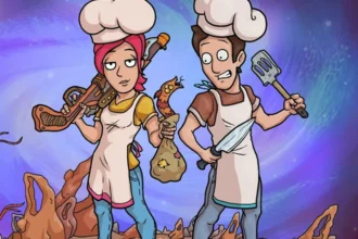 Space Chef ganha data de lançamento