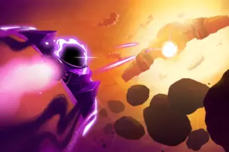 Versão 1.0 de Galactic Glitch será lançada em junho