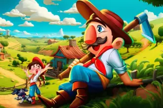 Jogo brasileiro Gaucho and the Grassland será lançado em julho