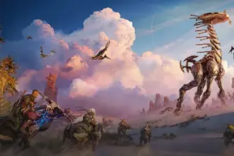 Horizon Steel Frontiers, MMORPG no universo de Horizon, é anunciado