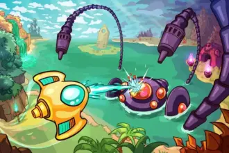 Minishoot’ Adventures já está disponível para consoles