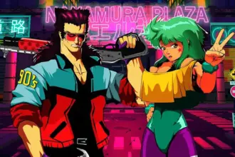 Mullet Madjack será lançado para Switch em abril