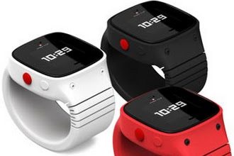 Aparelho que pode ser usado como relógio ajuda pais a rastrear filhos