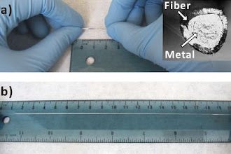 Pesquisadores criam fios de fone de ouvido superelásticos