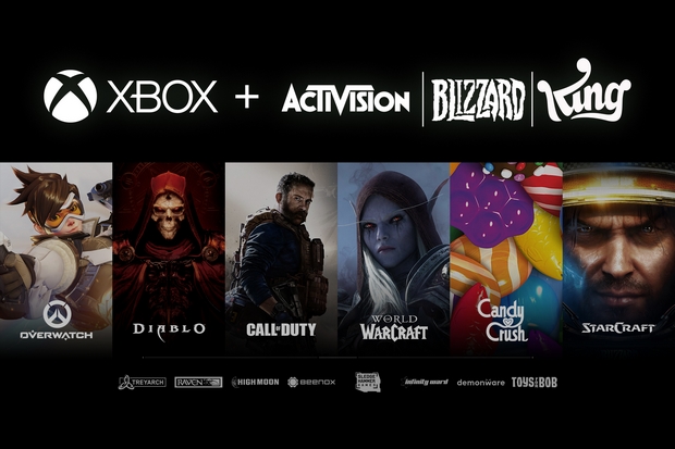 Microsoft adquire a Activision Blizzard por US$ 68,7 bilhões