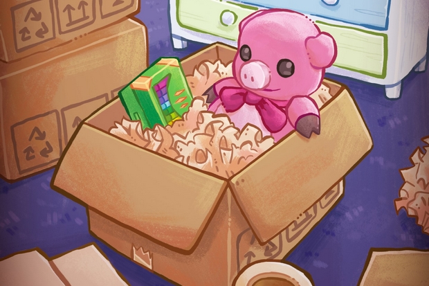 Análise do jogo Unpacking