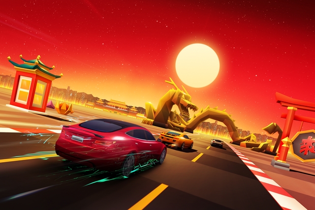 Versão mobile de Horizon Chase ganha expansão ambientada na China