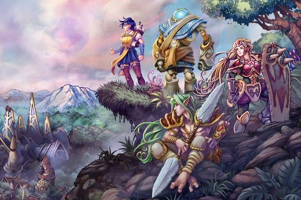 Jogo brasileiro Reverie Knights Tactics será lançado no final de janeiro