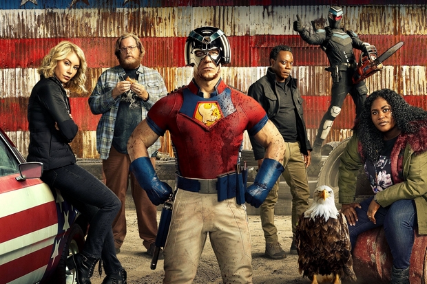 Série do Pacificador recebe trailer repleto de humor