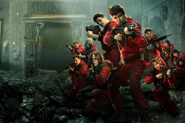 Análise da série La Casa de Papel (Parte 5)