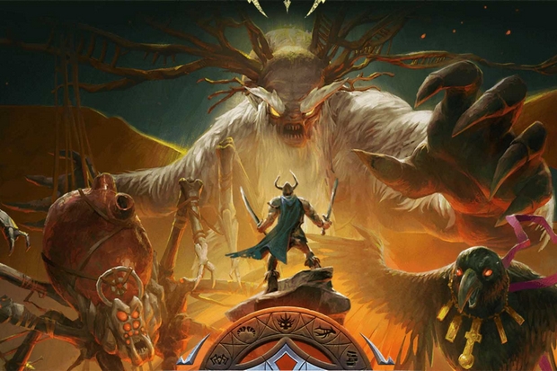 Gods Will Fall está gratuito na Epic Games Store