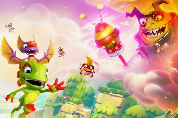 Yooka-Laylee and the Impossible Lair está gratuito na Epic Games Store