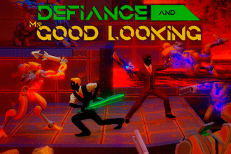 Observatório indie: conheça Defiance & Mr. Good Looking, um promissor FPS brasileiro