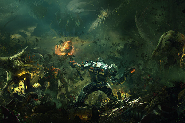 Quem é o Flood e como a espécie pode retornar em Halo Infinite