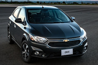 Chevrolet Onix começa 2017 na liderança, confira os dados do mercado em janeiro