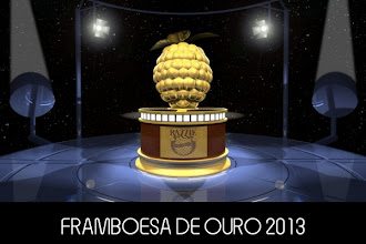 Vencedores do Framboesa de Ouro 2013