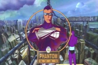 Desenhos & Animes: Fantasma 2040