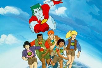 Desenhos & Animes: Capitão Planeta