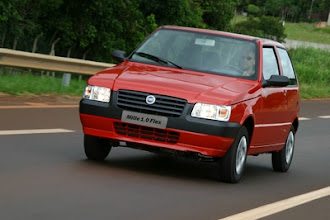 Fiat Uno Mille e Novo Uno Economy são os carros mais econômicos