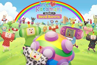 Bandai Namco anuncia We Love Katamari Reroll+ Royal Reverie