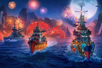 World of Warships: atualização de janeiro celebra o Ano Novo Lunar