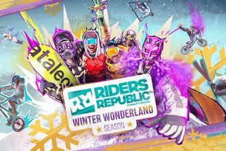 Riders Republic: temporada 5 já está disponível