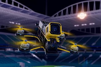 Runbow e The Drone Racing League Simulator estão gratuitos na Epic Games Store