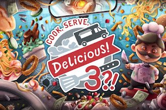 Cook, Serve, Delicious! 3?! está gratuito na Epic Games Store