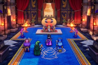 Remake de Dragon Quest III será lançado em novembro