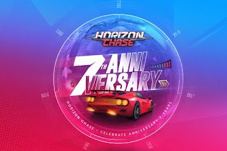 Horizon Chase celebra seu 7º aniversário com novo modo de jogo gratuito