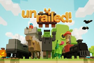 Unrailed! está gratuito na Epic Games Store