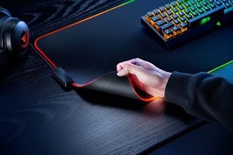 Razer anuncia mousepads Strider Chroma e Goliathus Chroma 3XL