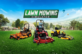 Lawn Mowing Simulator está gratuito na Epic Games Store