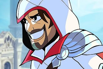 Brawlhalla: Ezio e Eivor, de Assassin’s Creed, são novos personagens jogáveis