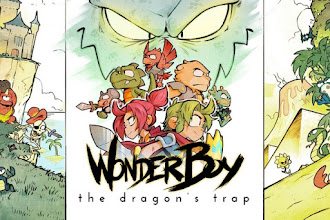 Wonder Boy: The Dragon’s Trap está gratuito na Epic Games Store