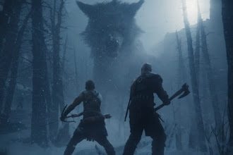 Sony divulga novo trailer e data de lançamento de God of War Ragnarök