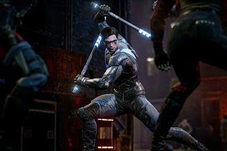 Gotham Knights ganha novo gameplay com Asa Noturna e Capuz Vermelho