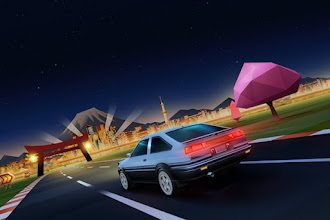 Horizon Chase Mobile recebe DLC com novas pistas japonesas