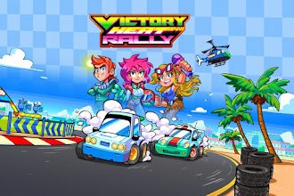 Victory Heat Rally será lançado para PC e Switch no final de 2024