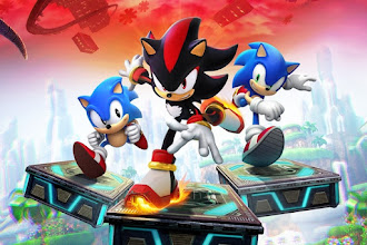 Sonic x Shadow Generations será lançado em outubro