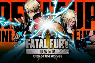 B. Jenet e Vox Reaper são confirmados em Fatal Fury: City of the Wolves