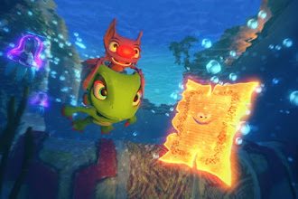 Yooka-Laylee e Void Bastards estão gratuitos na Epic Games Store